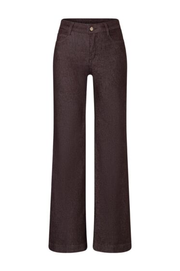 MAC Dream Wide  Aurhentic Jeans Brown Rinsed 