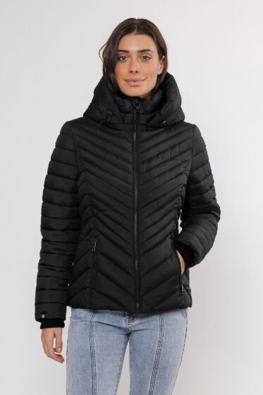 Rino & Pelle Erin Padded Jacket Black