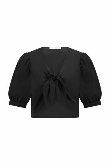 Studio Anneloes Every Bolero Top Black 