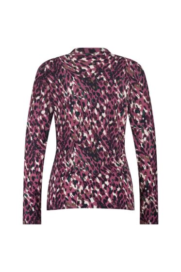 Studio Anneloes Faith Leopard Top Multi Color