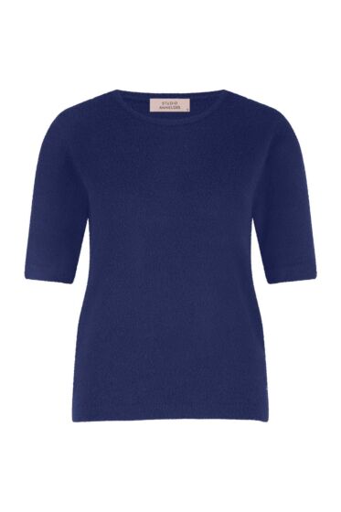 Studio Anneloes Felica Soft Pullover Ink Blue