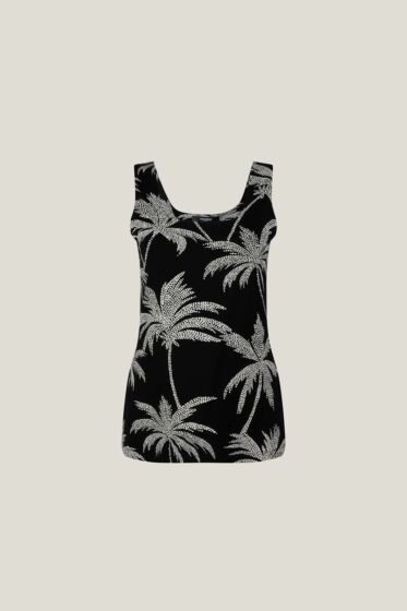 Jansen Amsterdam Fita Singlet with Square 