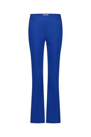 Studio Anneloes Flair Bonded Trousers Royal Blue 