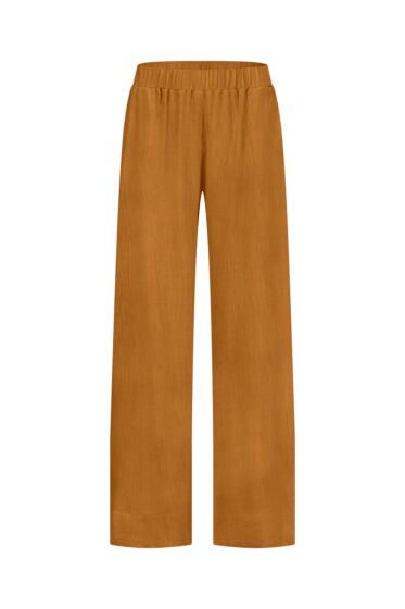 Studio Anneloes Grace Linen Look Trousers Honey 