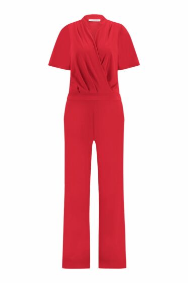 Studio Anneloes Grazia Jumpsuit Red 