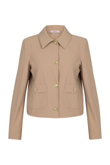 Studio Anneloes Hilly Pocket Jacket Latte