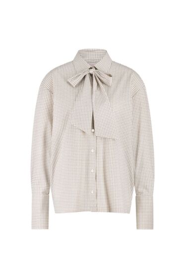 Studio Anneloes Hollis Dot Check Blouse