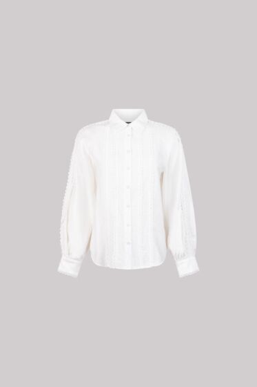 Jansen Amsterdam Indi Blouse Offwhite