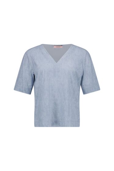 Studio Anneloes Inge Denim Travel Tee Denim Light