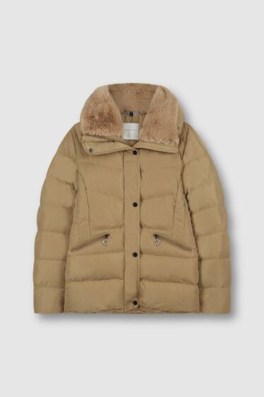 Rino & Pelle Padded Jacket Cookie