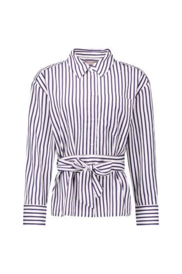 Studio Anneloes Jada Poplin Stripe Blouse Multi