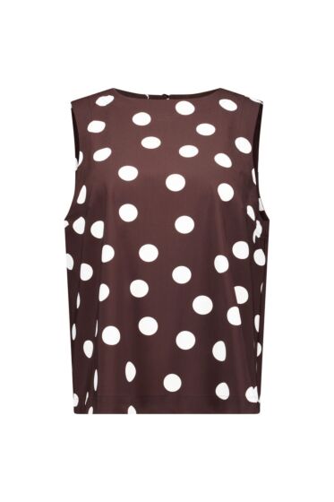 Studio Anneloes Jilian Dot Top Espresso 