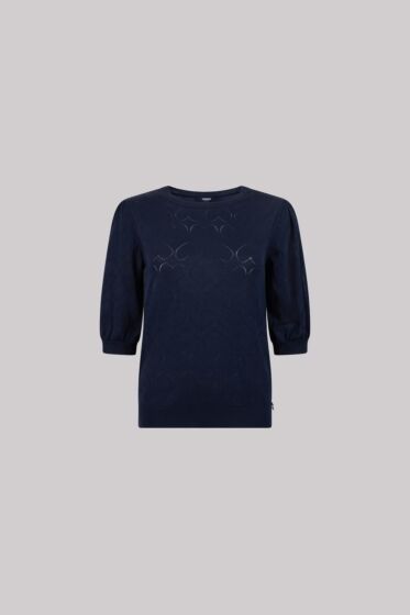 Jansen Amsterdam Judith Top Dark Blue 