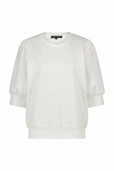 Tramontana Jumper Strass Offwhite 