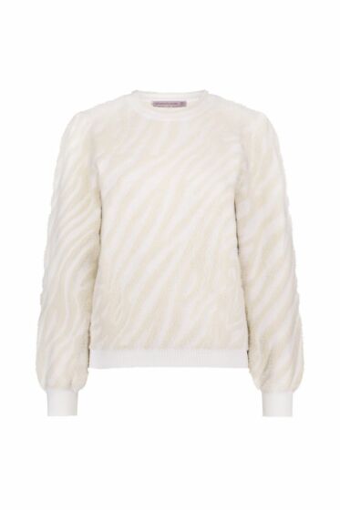 Studio Anneloes June Zebra Pullover Offwhite/Kitt