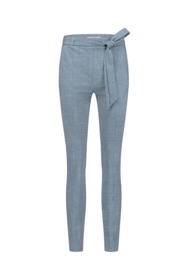 Studio Anneloes Kate Melee Trousers Silver Grey 