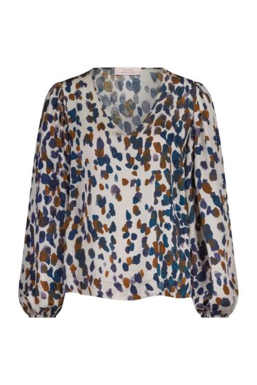 Studio Anneloes Kylie Satin Top Multi Color