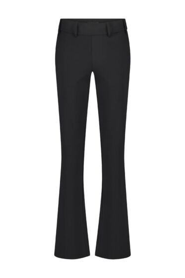 Lady Day Poppy Flared Broek Black