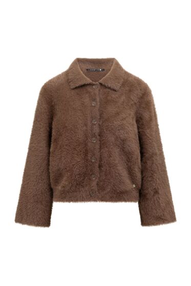 Label Dot Netty Vest Bruin 