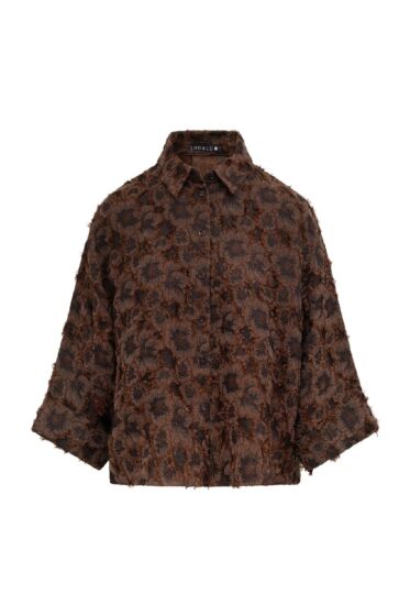 Label Dot Amelle Blouse Bruin Multi