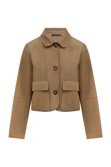 Label Dot Leontien Jacket Cognac