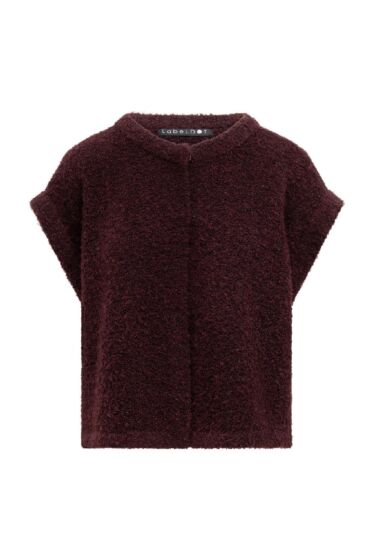 Label Dot Nikkie Vest Burgundy 