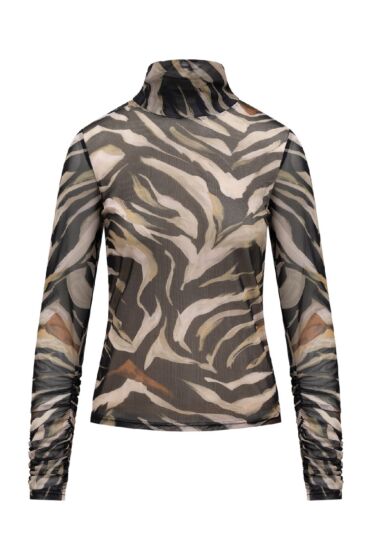 Label Dot Mirella Top Multicolor 