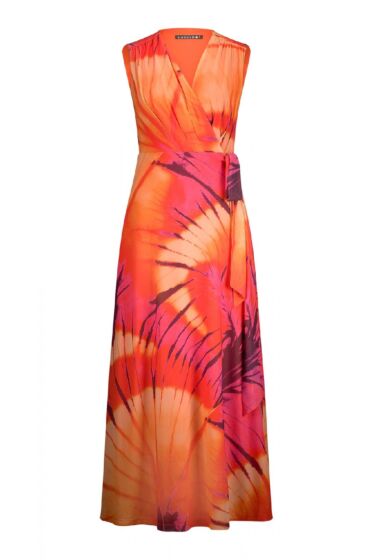 Label Dot Shari Jurk Multi Color 