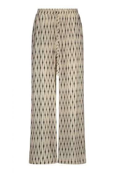 Label Dot Raf Broek Zwart / Zand 