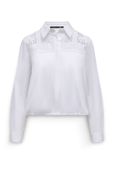 Label Dot Arissa Wit