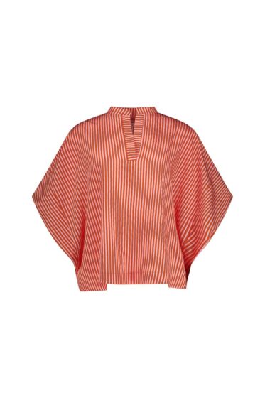 Studio Anneloes Laureen Stripe Poplin Blouse 