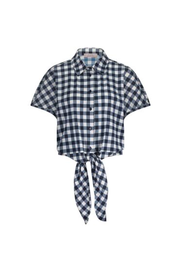 Studio Anneloes Lena Big Check Blouse 