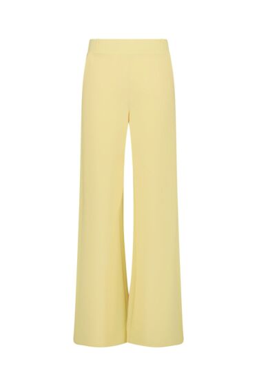 Studio Anneloes Lexie Bonded Trousers ButterYellow
