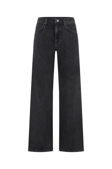 Studio Anneloes Lexie Denim Trousers Black 