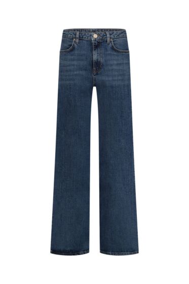Studio Anneloes Lexie Denim Trousers Blue 