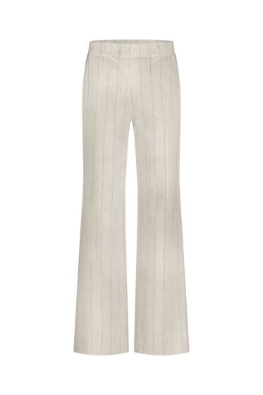 Studio Anneloes Lexie Pinstripe Trousers Kit/Black
