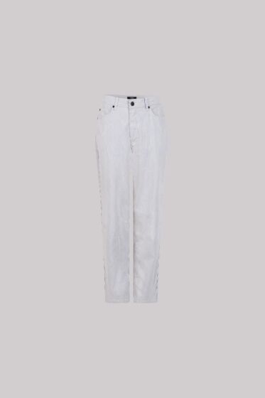 Jansen Amsterdam Liv Jeans Offwhite/Dark Blue