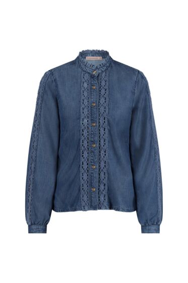 Studio Anneloes Lourdes Denim Blouse 