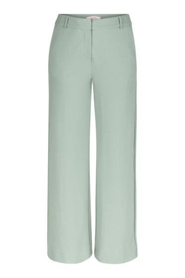 Studio Anneloes Luz Twill Trouser Light Sage Green