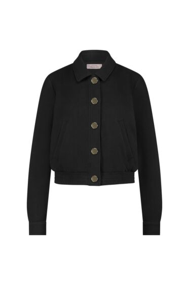 Studio Anneloes Mabely Honeycomb Jacket Black 