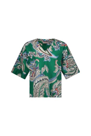 Studio Anneloes Madison Paisley Top Multi Color