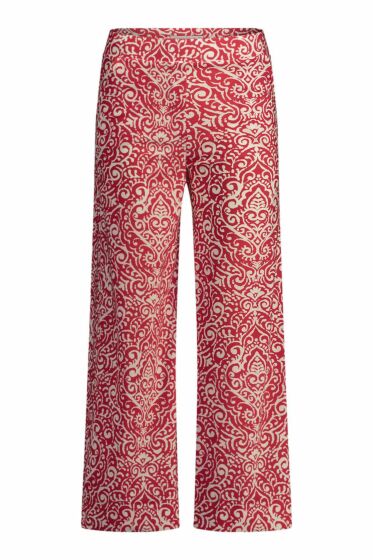 Studio Anneloes Max Paisley Culotte Red/Offwhite