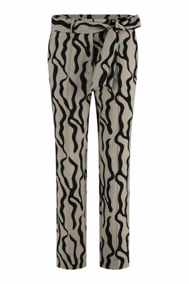 Studio Anneloes May Skin Trousers Black/Clay