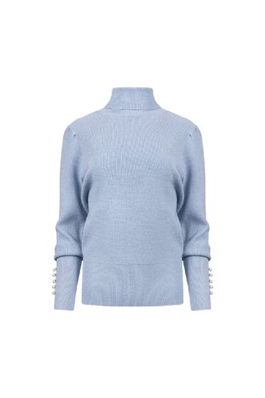 Nukus Sylvia Pullover Lurex Sky 