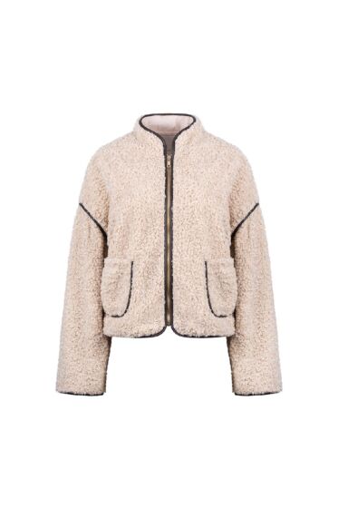 Nukus Heineke Jacket Sand 
