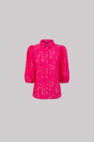 Jansen Amsterdam Nanne Blouse Berry 