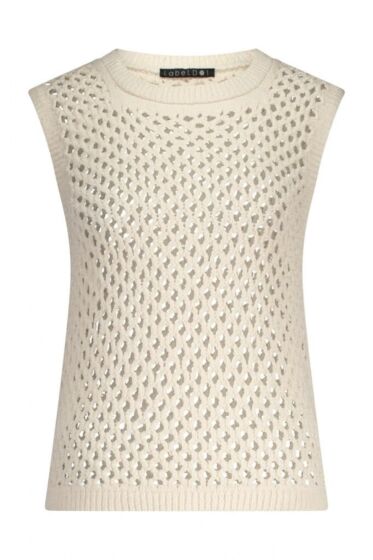 Label Dot Nathalie Top Sand