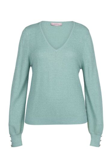 Studio Anneloes Nika Structure Pullover Sage Green