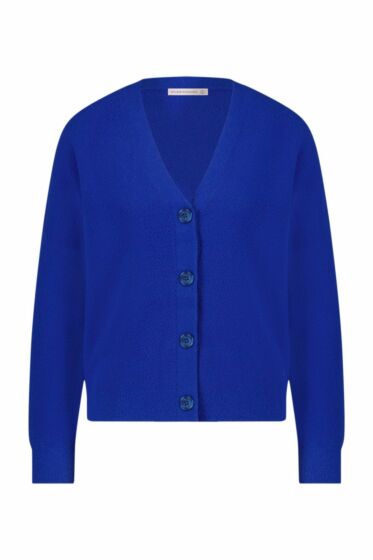 Studio Anneloes Olivian Soft Cardigan Azure 