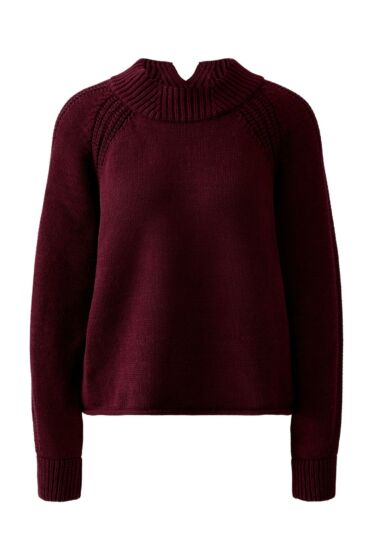Oui Pullover Bramble Berry 